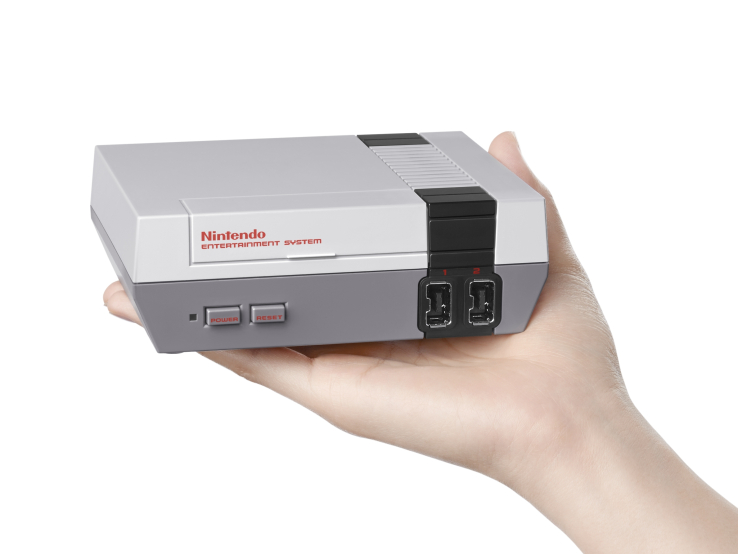 Nintendo is launching a mini version of its iconic NES console with 30 classic games