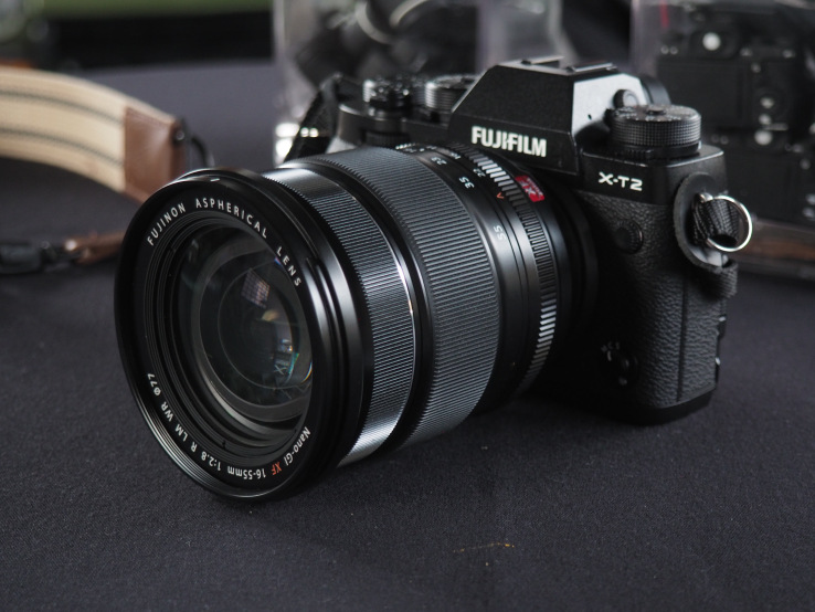 Up close with Fujifilm’s new X-T2 mirrorless camera