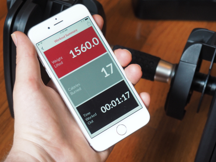 Getting ripped with BowFlex’s ‘smart dumbbells’