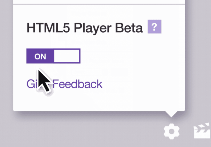 Twitch begins shift from Flash to HTML5 with closed beta