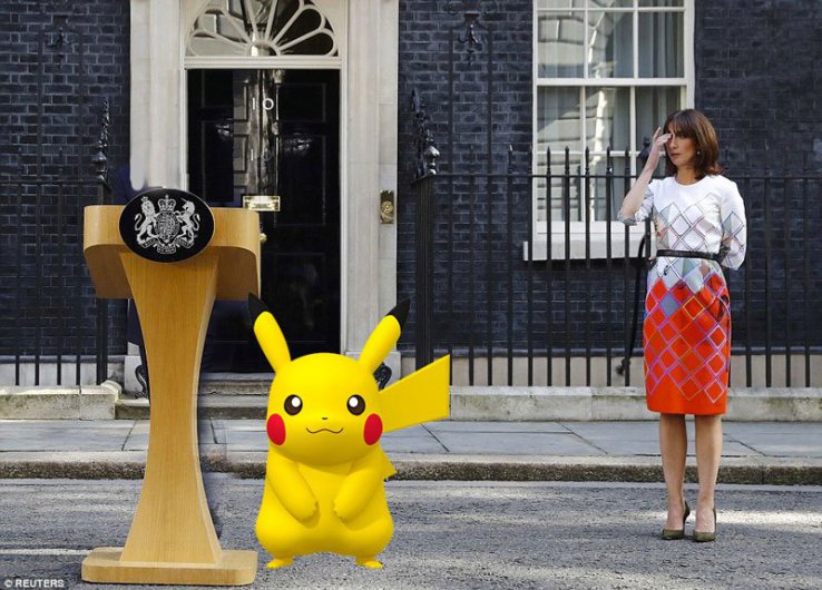 Pokémon Go continues its worldwide march, now live in the UK