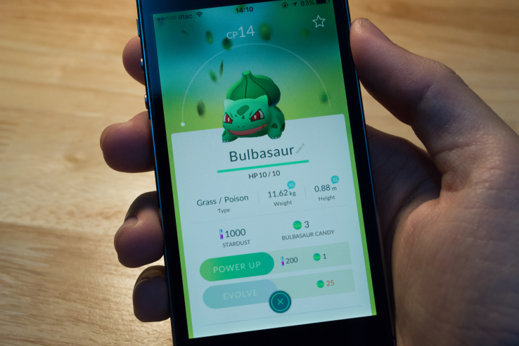 Pokémon Go’s retention rates, average revenue per user are double the industry average