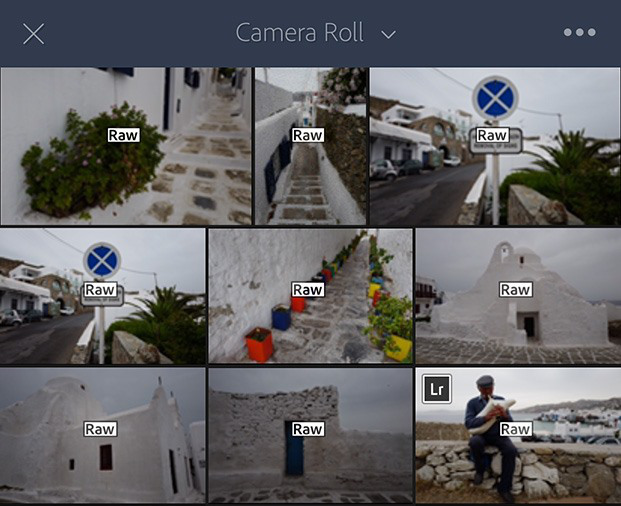 Lightroom for iOS receives the gift of universal RAW support