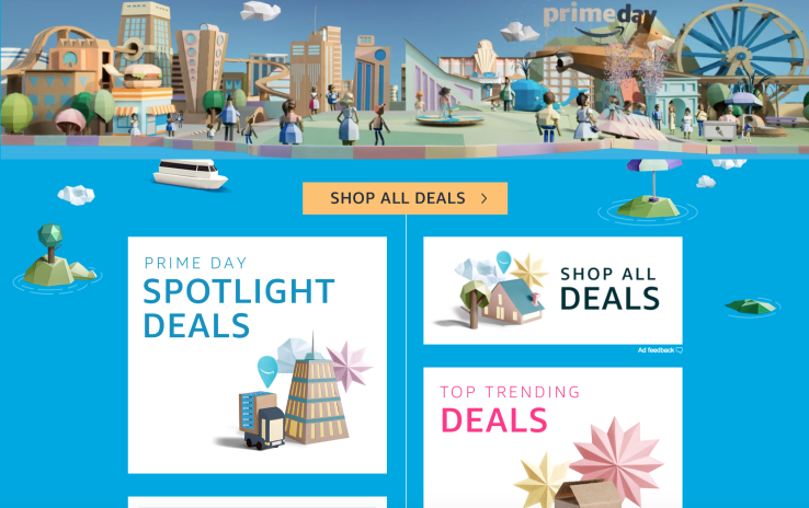 Demand for Amazon Prime Day deals leads to checkout issues for shoppers