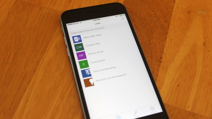 Microsoft brings SharePoint to iOS