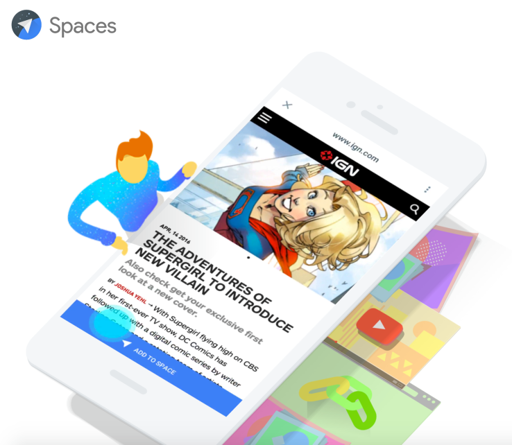 Google aqui-hires deep search engine Kifi to enhance its Spaces group chat app