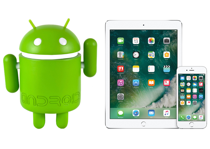 The state of mobile device security: Android vs. iOS