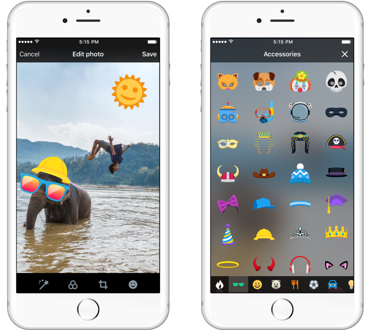 Twitter adds stickers to photo uploads