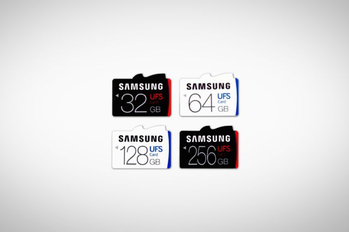 Samsung’s new UFS memory cards store up to 256GB at crazy fast transfer speeds