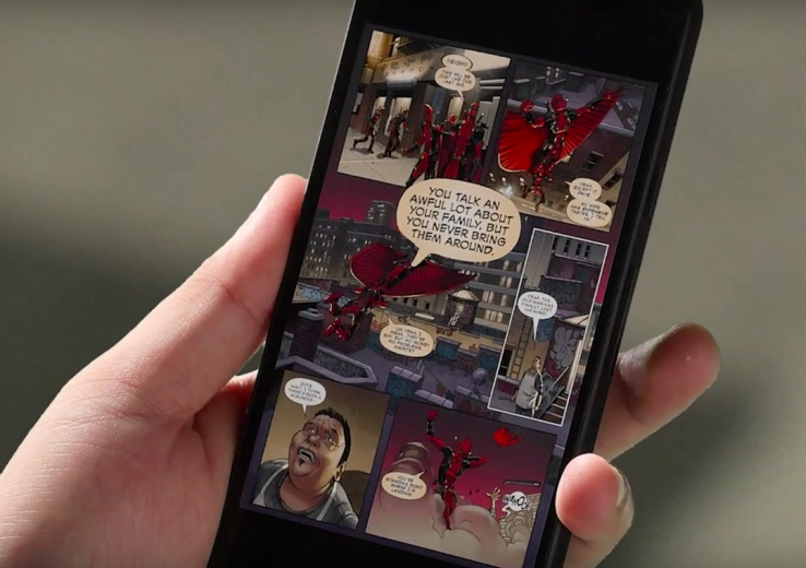 Google now uses machine learning to make reading comics on phones easier