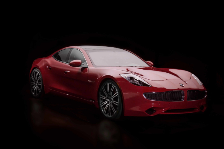 Karma Revero hybrid electric sports car revealed, complete with solar roof