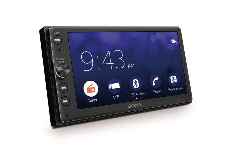 Sony’s new $500 in-dash receiver looks like the best value for Android Auto and CarPlay