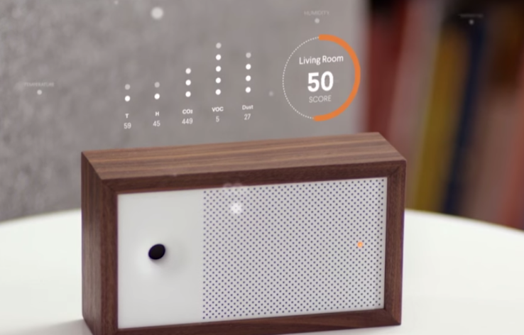 Awair air quality monitor teams up with Nest, Amazon Echo and IFTTT