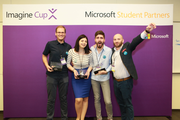 Microsoft awards hardware startup ENTy the 2016 Imagine Cup