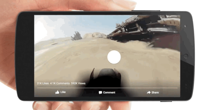 Facebook’s 360 video Guide and Heatmap can steer or track where you look