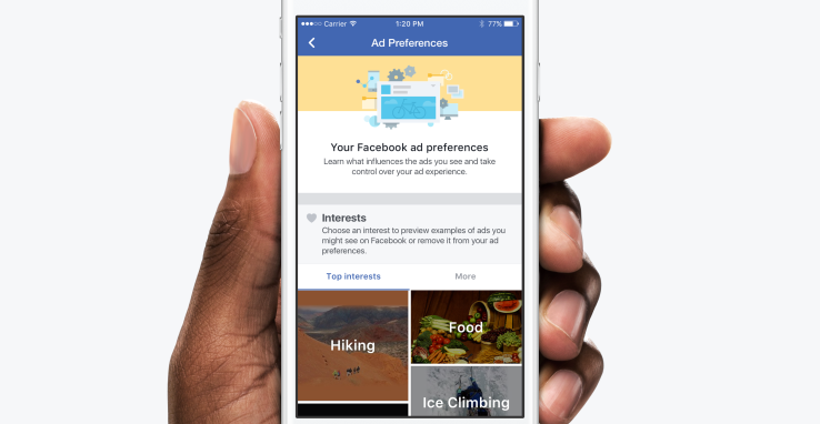 Facebook will bypass web adblockers, but offer ad targeting opt-outs