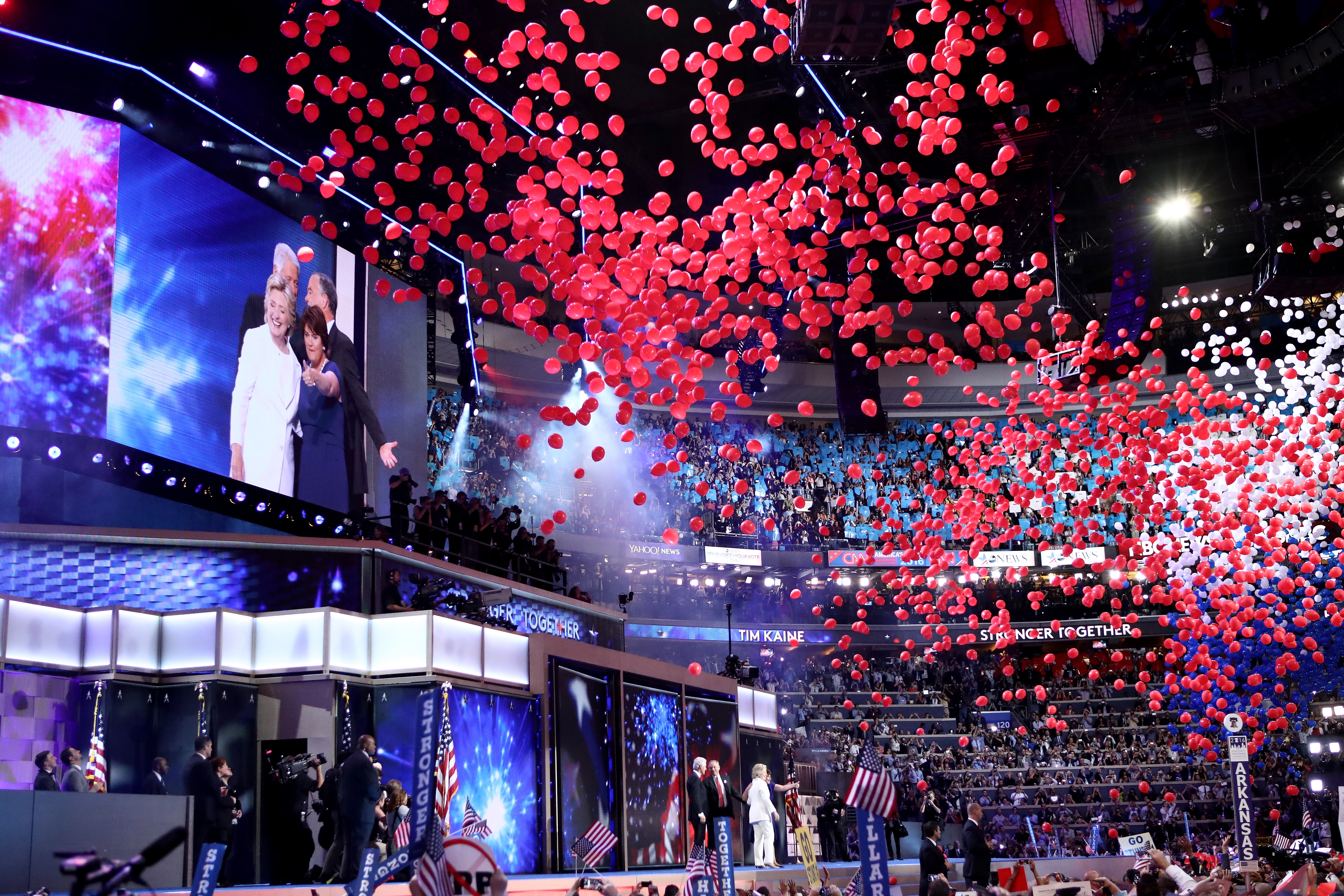 Tech reacts to Clinton’s DNC speech