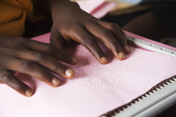 App lets visually impaired in India hear books in their native language