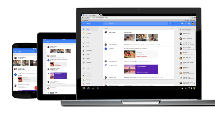 Inbox for Gmail gets smarter handling for Trello, GitHub and Google News alerts