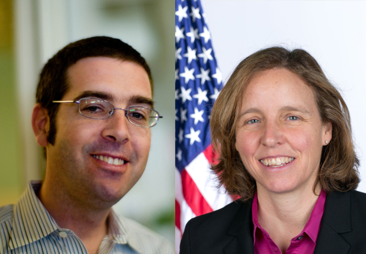 Learn about the future of American technology from Megan Smith and Amac at Disrupt SF