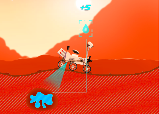 NASA’s Curiosity rover gets an adorable mobile game for its fourth anniversary