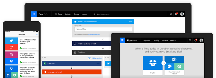 Microsoft Flow, the company’s IFTTT competitor, comes to Android