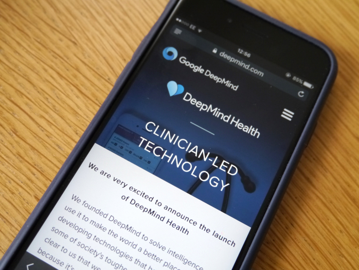 DeepMind Health inks new deal with UK’s NHS to deploy Streams app in early 2017