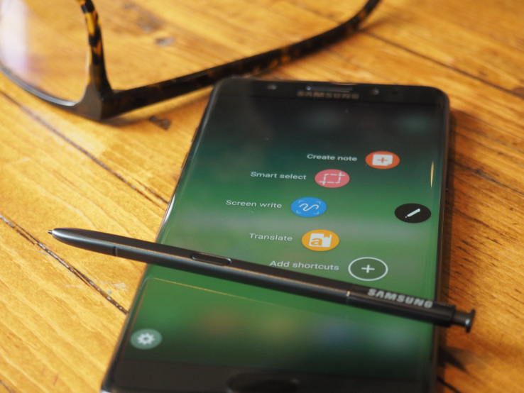 Samsung’s latest software update stops the Note 7 from charging altogether