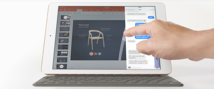 Apple wants you to think about the iPad Pro as a computer