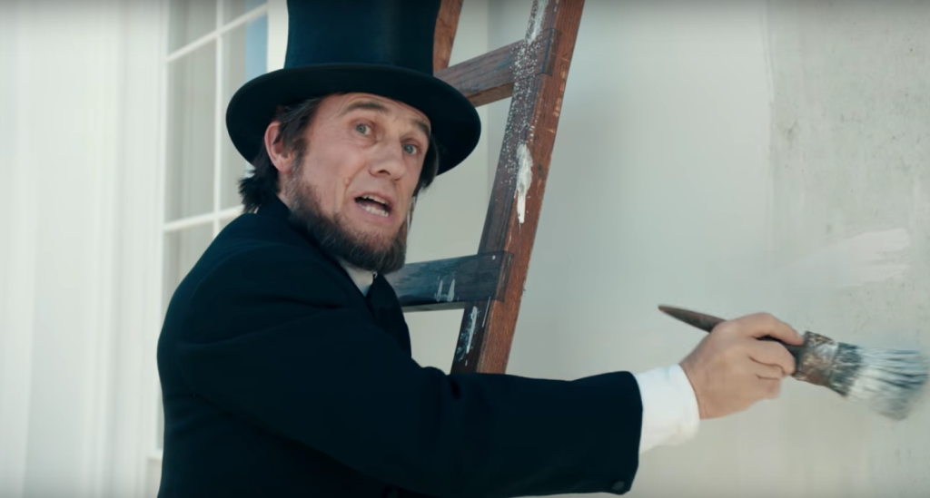 Christoph Waltz gets goofily patriotic in Samsung’s new Galaxy Note 7 spot