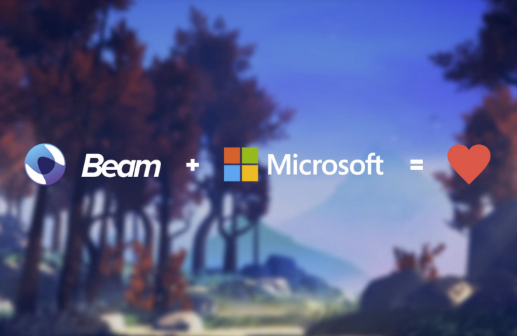 Microsoft acquires Beam interactive game live streaming service