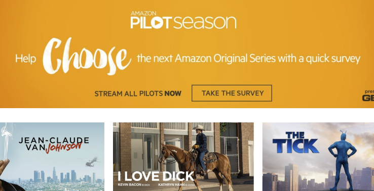 Amazon’s latest original pilots now streaming, including ‘The Tick’