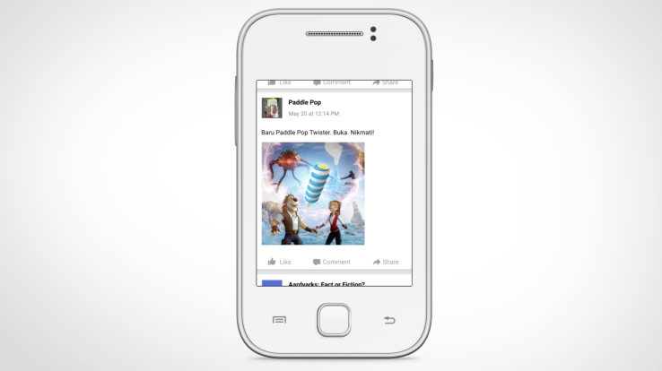 Facebook improves its “lightweight video” Slideshow ads, including support for mobile ad creation