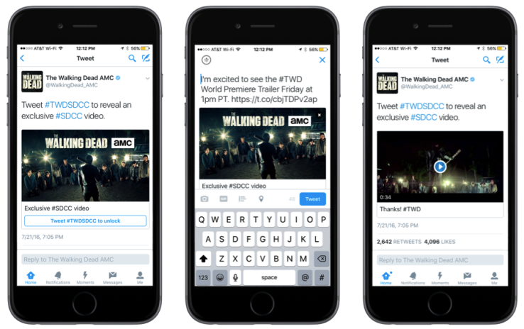 Twitter’s newest ads are designed to get users to tweet