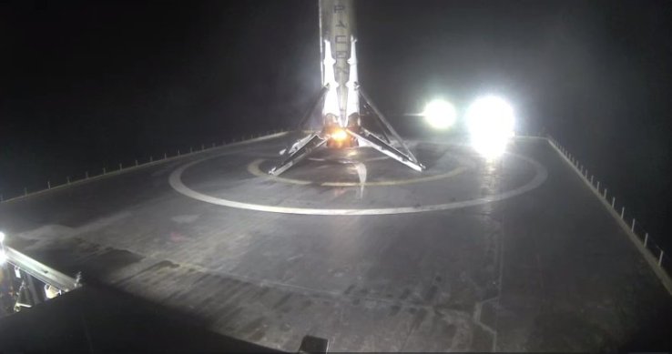 SpaceX succesfully launches another satellite, brings home another rocket