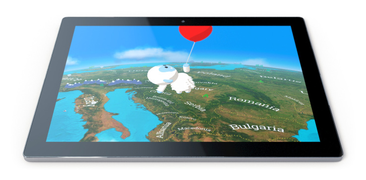 Google launches a kids’ map app that lets them explore 3D imagery of the Himalayas