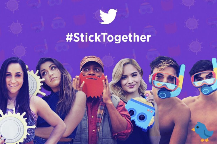 Twitter’s stickers go live for all