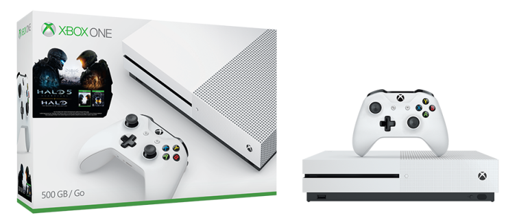 The Xbox One S gets bundled ‘Madden’ and ‘Halo’