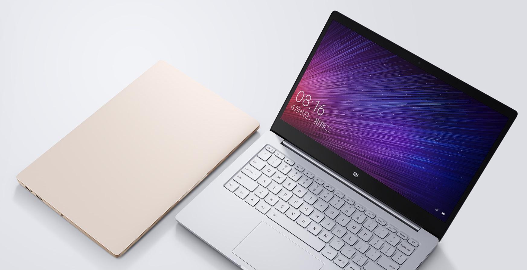 Xiaomi enters laptop market with Mi Notebook Air