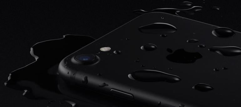 Apple: Your iPhone 7 may be water-resistant, but try not to get it wet