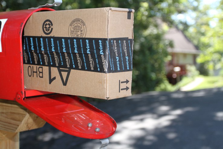 Amazon could be working on in-home package deliveries