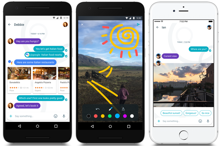 Allo brings Google’s smarts to messaging