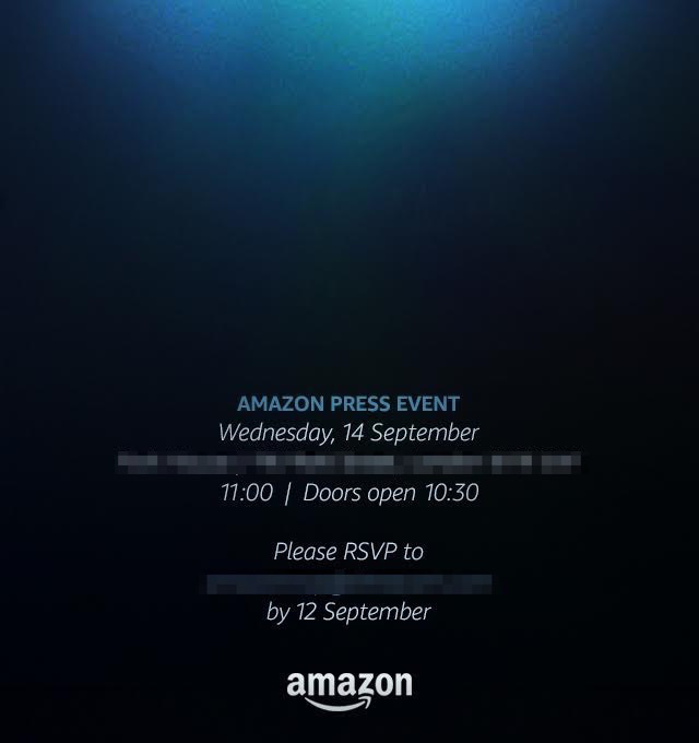 Clues point Amazon Echo launching in the UK on September 14