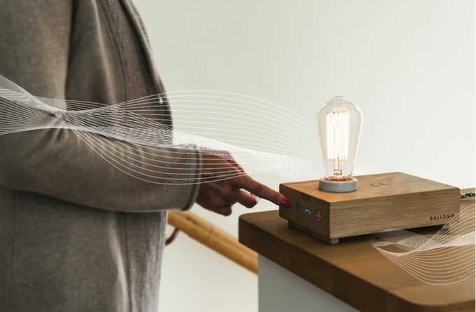 The multi-functional Balldur is a Swiss Army lamp