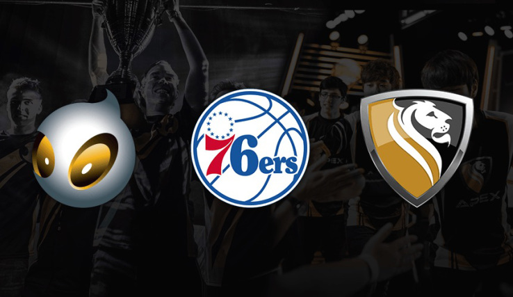 76ers get into e-sports with purchase of Dignitas and Apex pro gaming teams