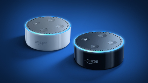 Amazon’s connected speaker Echo Dot returns, is now only $50