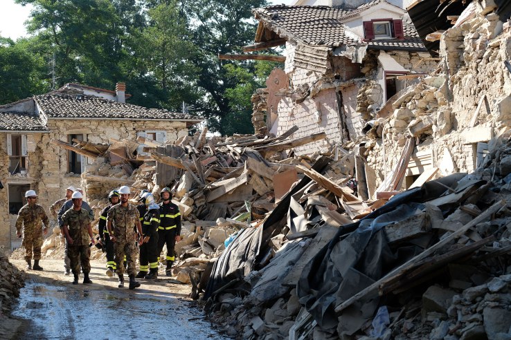 In the aftermath of Italy’s quake, tech supported relief efforts