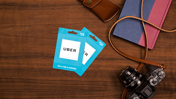 Uber launches gift cards in 35K retail locations across the U.S.