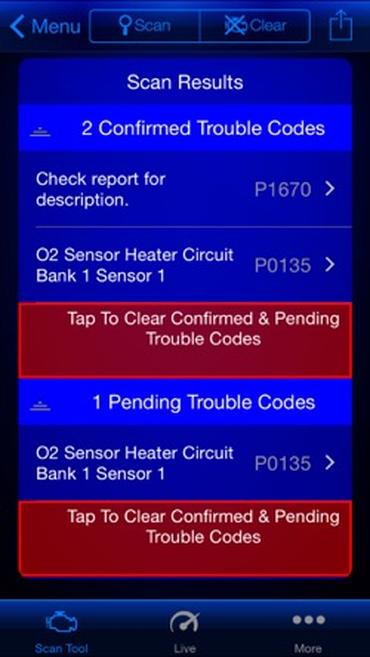 Diagnose car problems with your smartphone or tablet