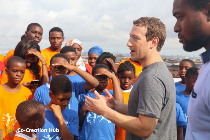 Mark Zuckerberg meets with African tech leaders on Nigerian tour